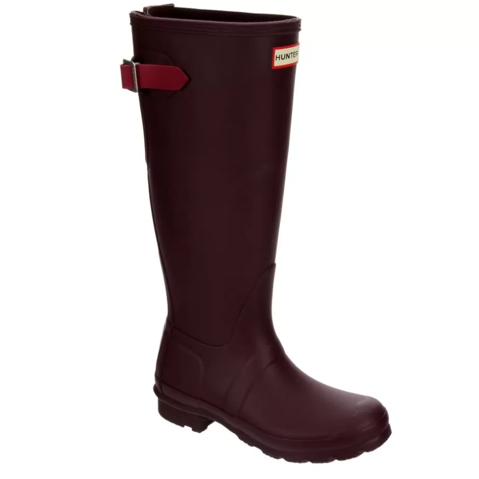 Womens Original Back Adj Rain Boot>HUNTER Store