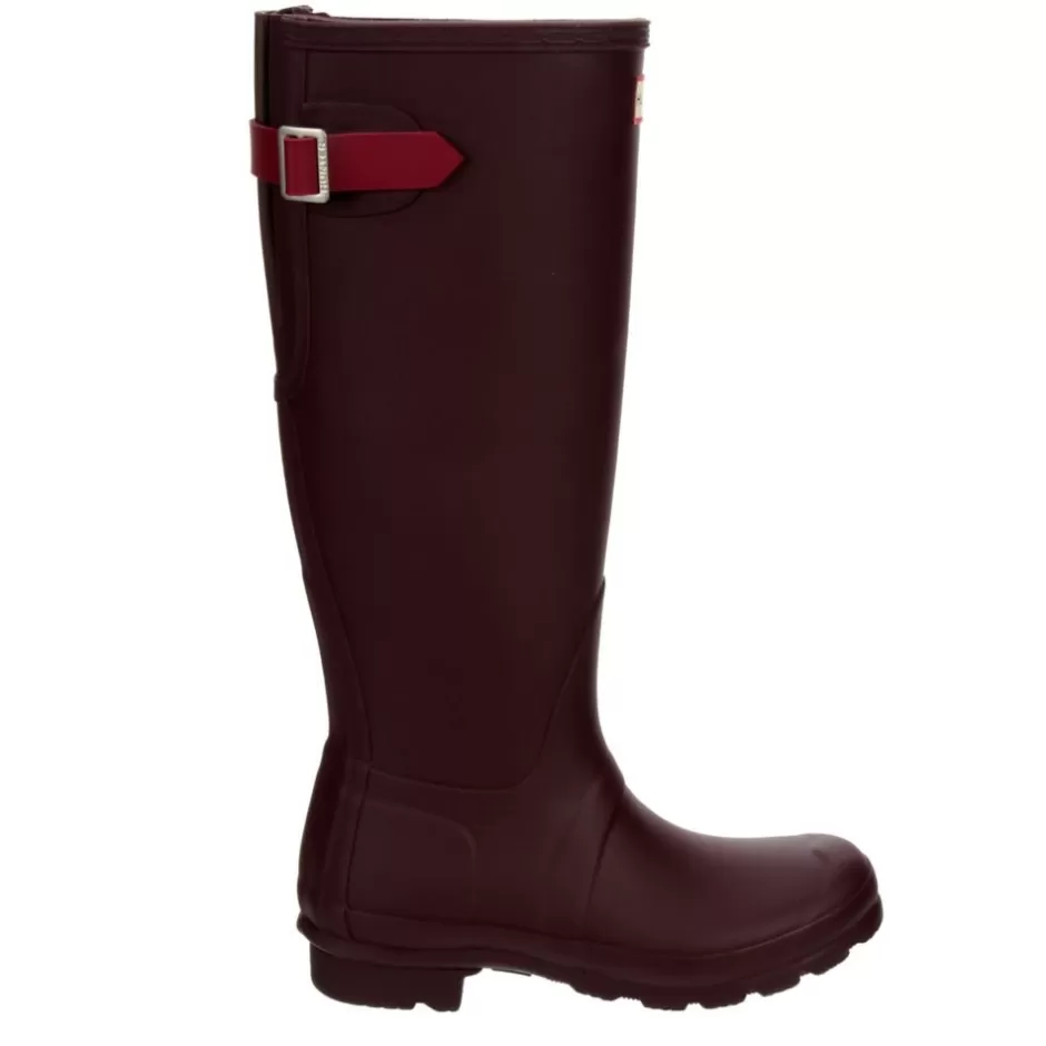 Womens Original Back Adj Rain Boot>HUNTER Store