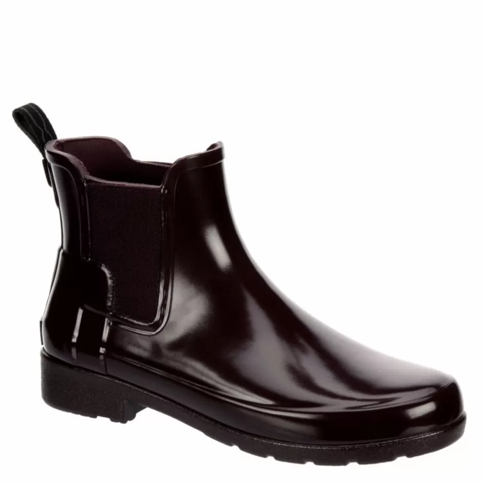 Womens Original Refined Chelsea Gloss Rain Boot>HUNTER Discount