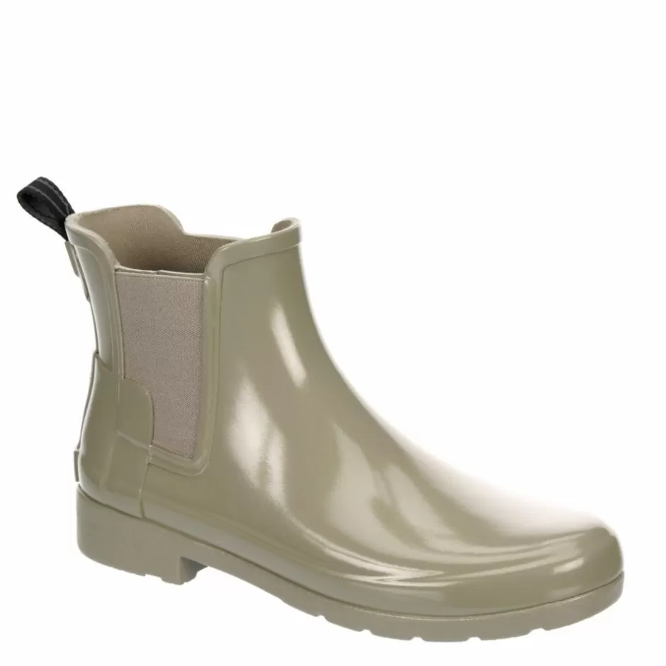 Womens Original Refined Chelsea Gloss Rain Boot>HUNTER Sale