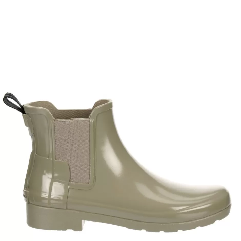 Womens Original Refined Chelsea Gloss Rain Boot>HUNTER Sale