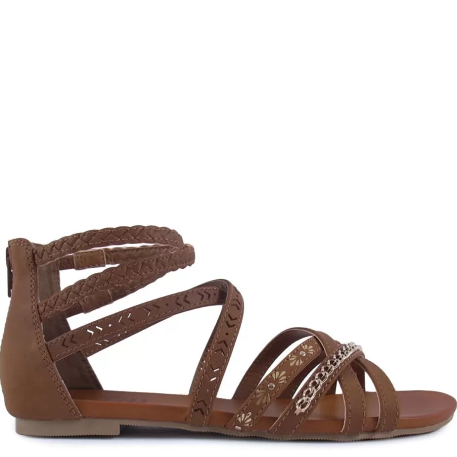 Womens Musique Gladiator Sandal>JELLYPOP Cheap