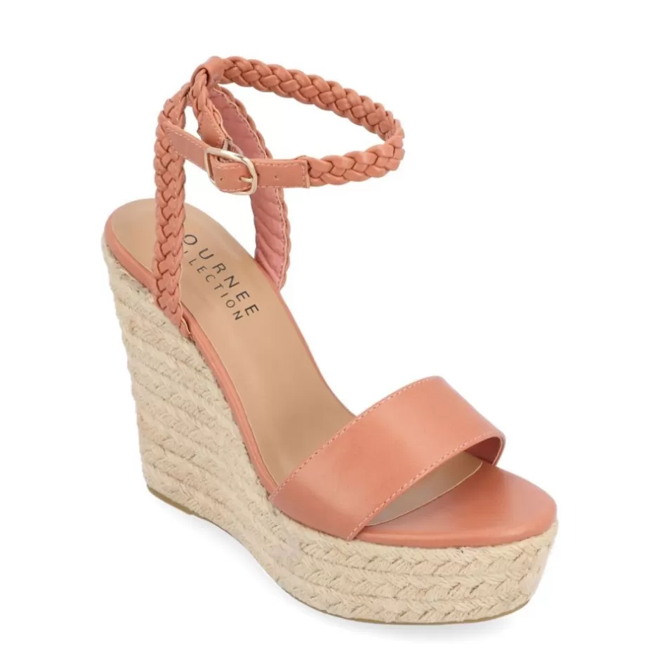 Womens Andiah Wedge Sandal>Journee Collection Sale