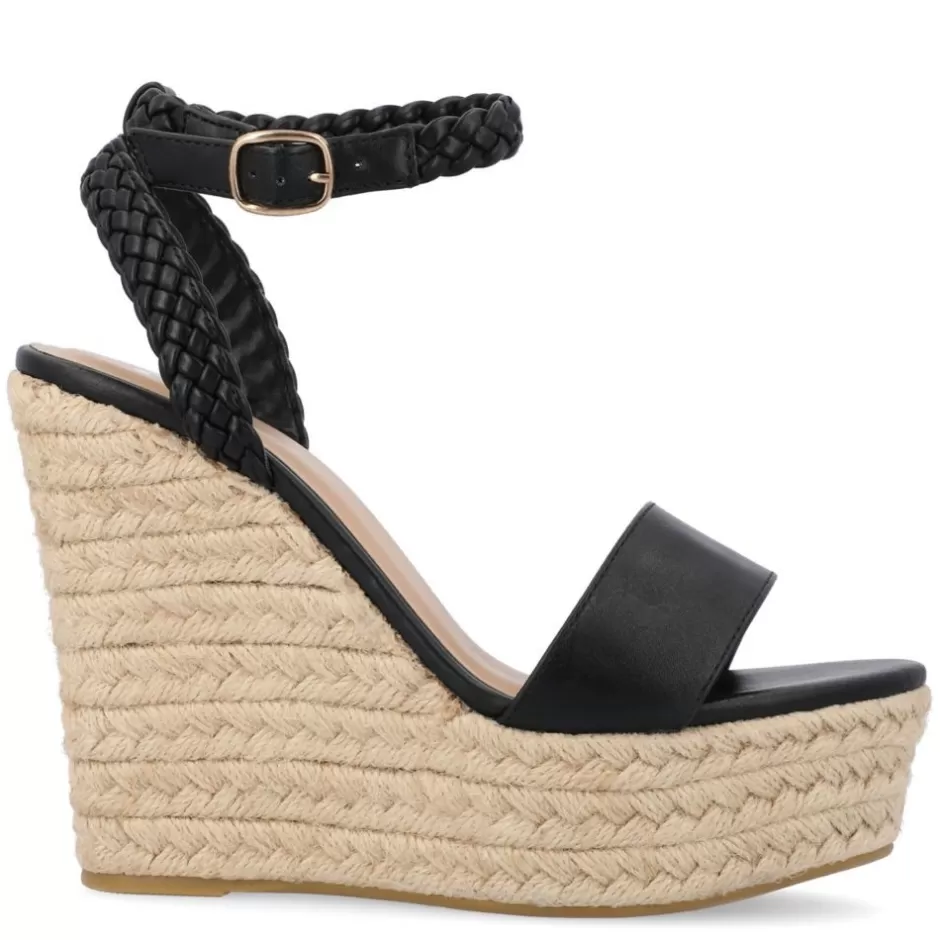 Womens Andiah Wedge Sandal>Journee Collection Fashion