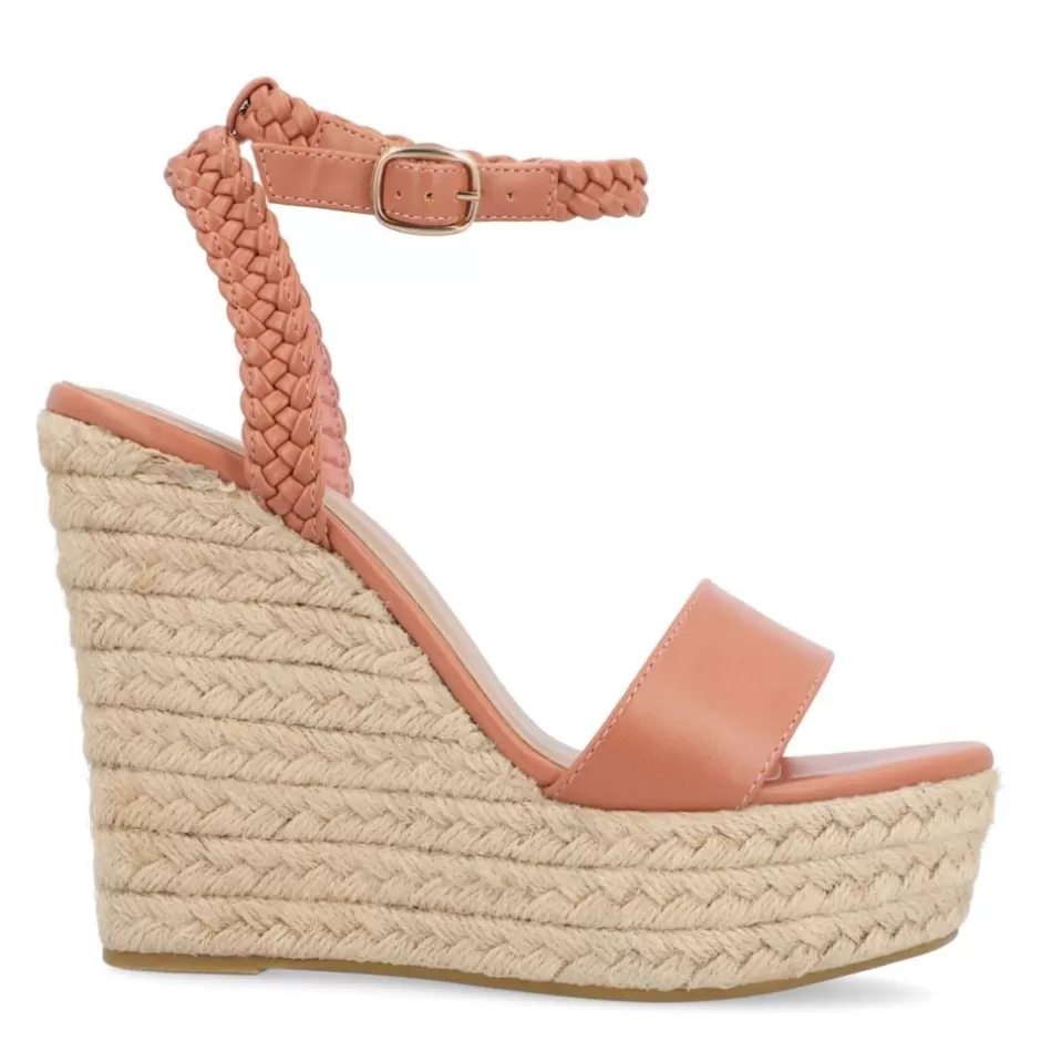 Womens Andiah Wedge Sandal>Journee Collection Sale