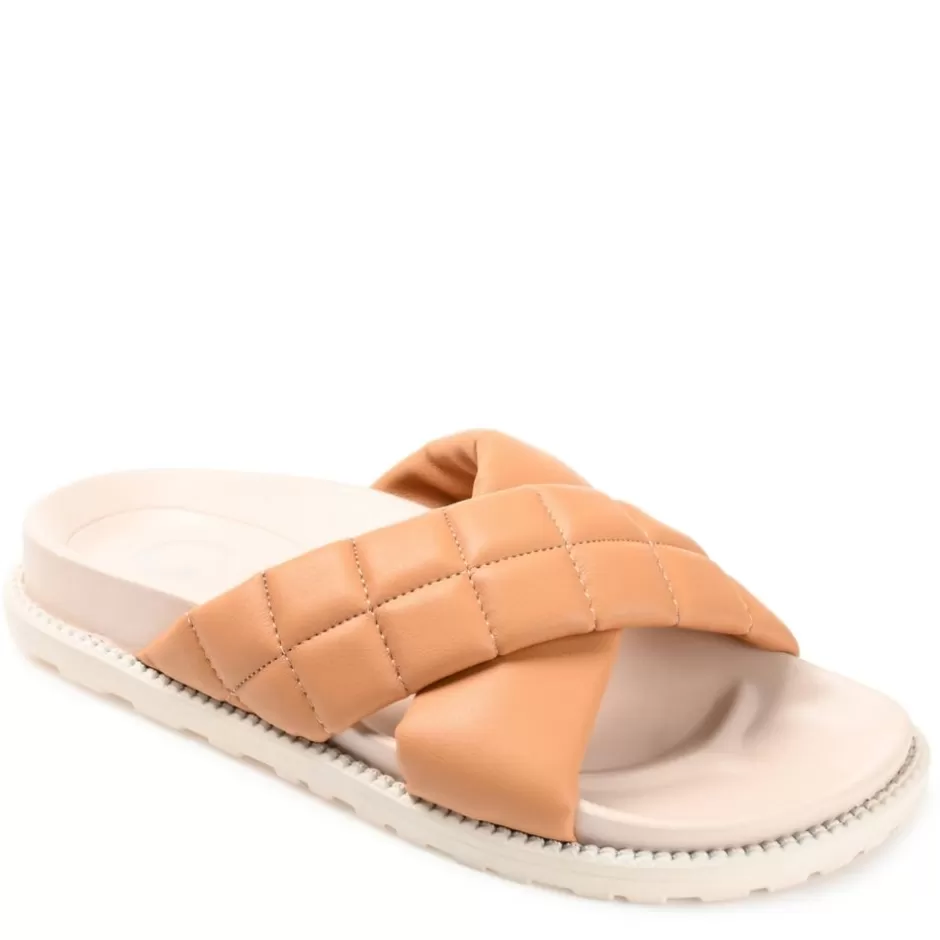 Womens Aveena Footbed Sandal>Journee Collection Hot