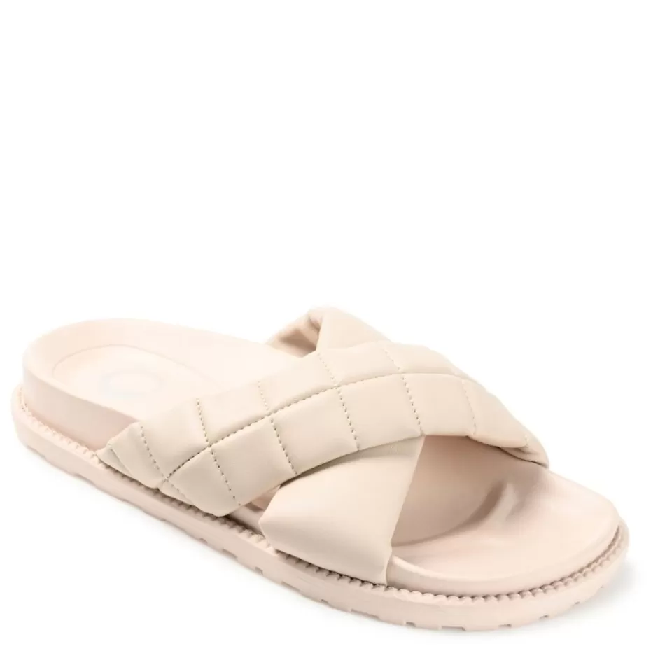 Womens Aveena Footbed Sandal>Journee Collection Best