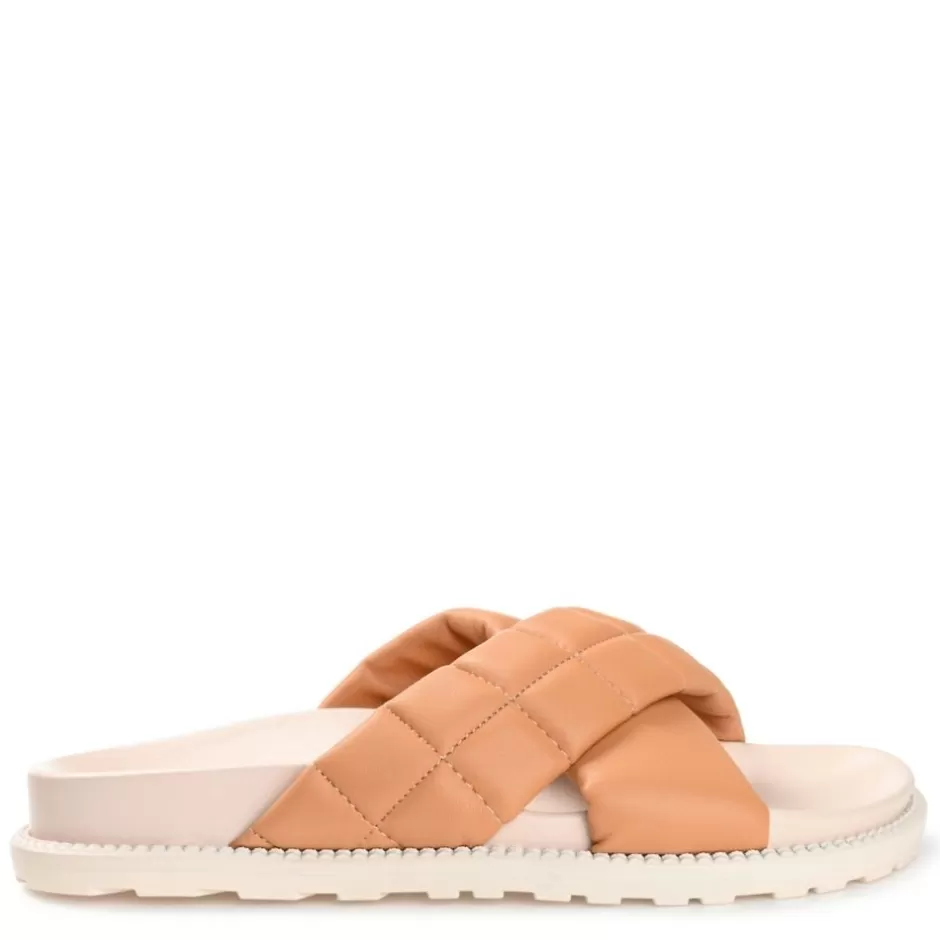 Womens Aveena Footbed Sandal>Journee Collection Hot