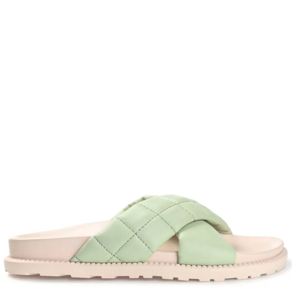 Womens Aveena Footbed Sandal>Journee Collection Shop