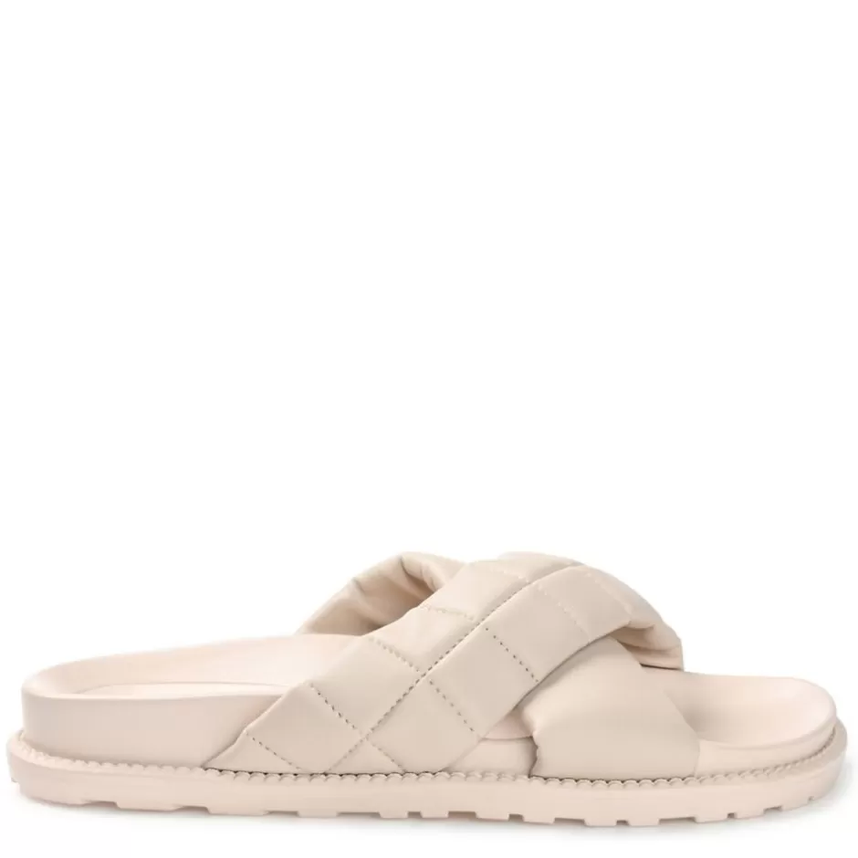 Womens Aveena Footbed Sandal>Journee Collection Best