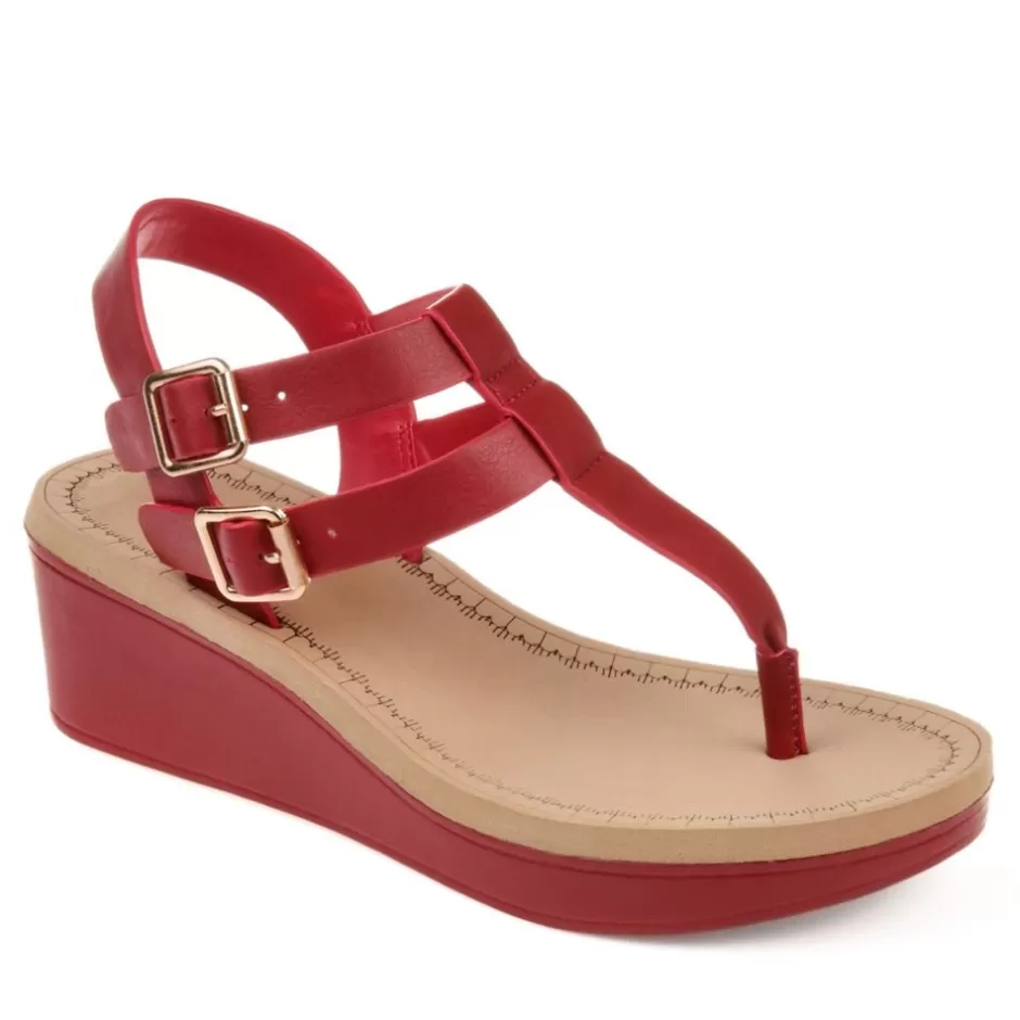 Womens Bianca Wedge Sandal>Journee Collection Discount