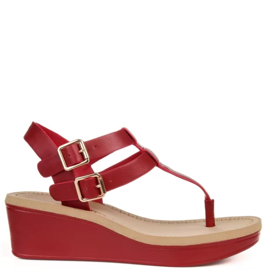 Womens Bianca Wedge Sandal>Journee Collection Discount