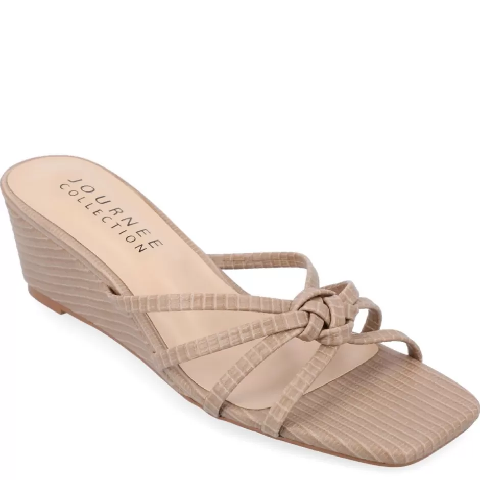 Womens Blayke Wedge Slip On Sandal>Journee Collection Cheap