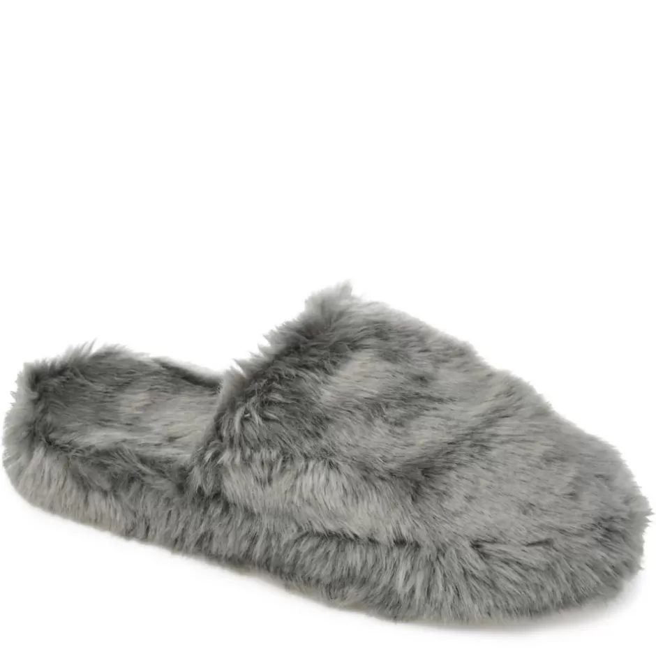 Womens Cozey Slipper>Journee Collection Clearance