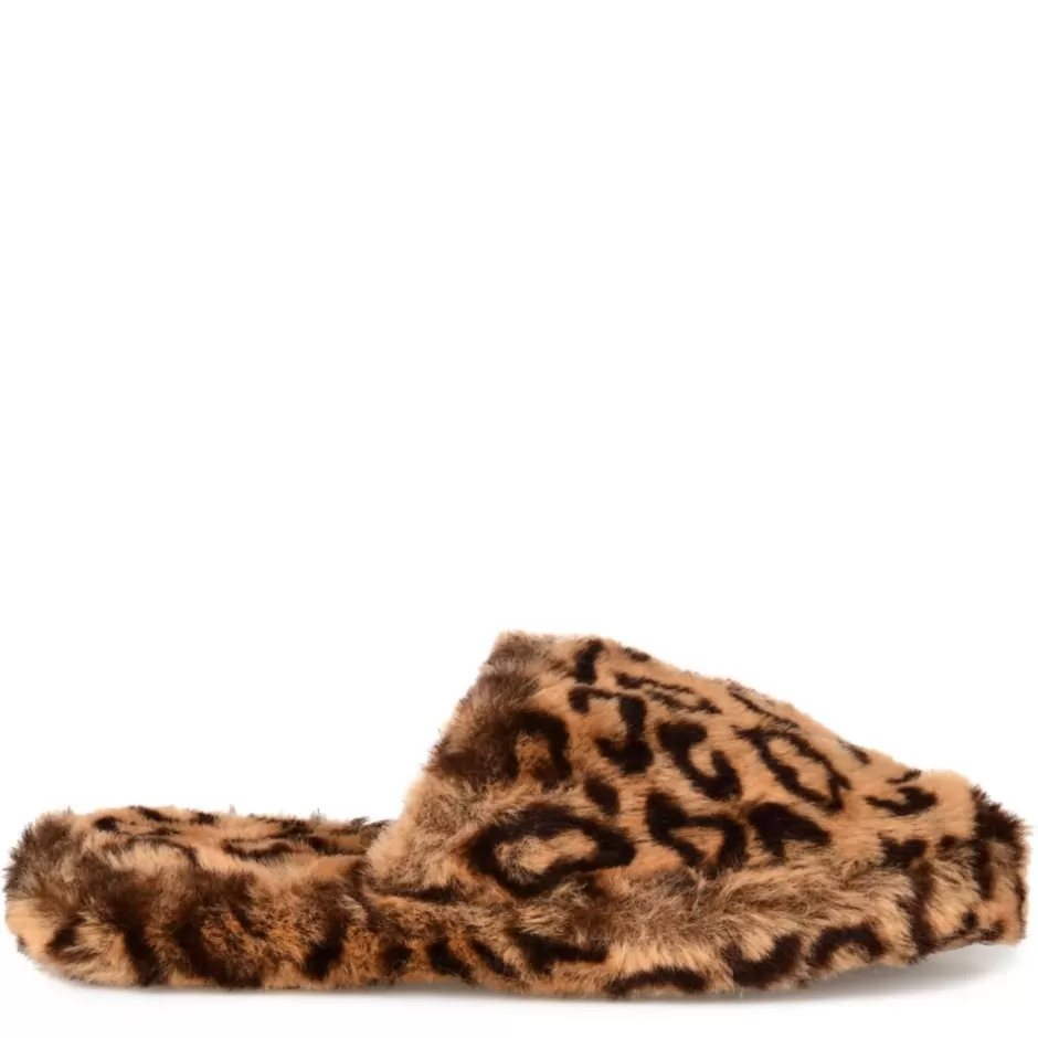 Womens Cozey Slipper>Journee Collection Flash Sale