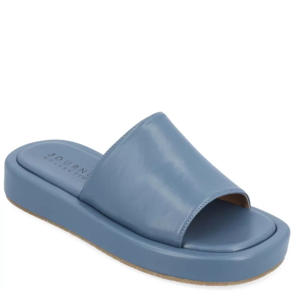 Womens Denrie Platform Sandal>Journee Collection Discount