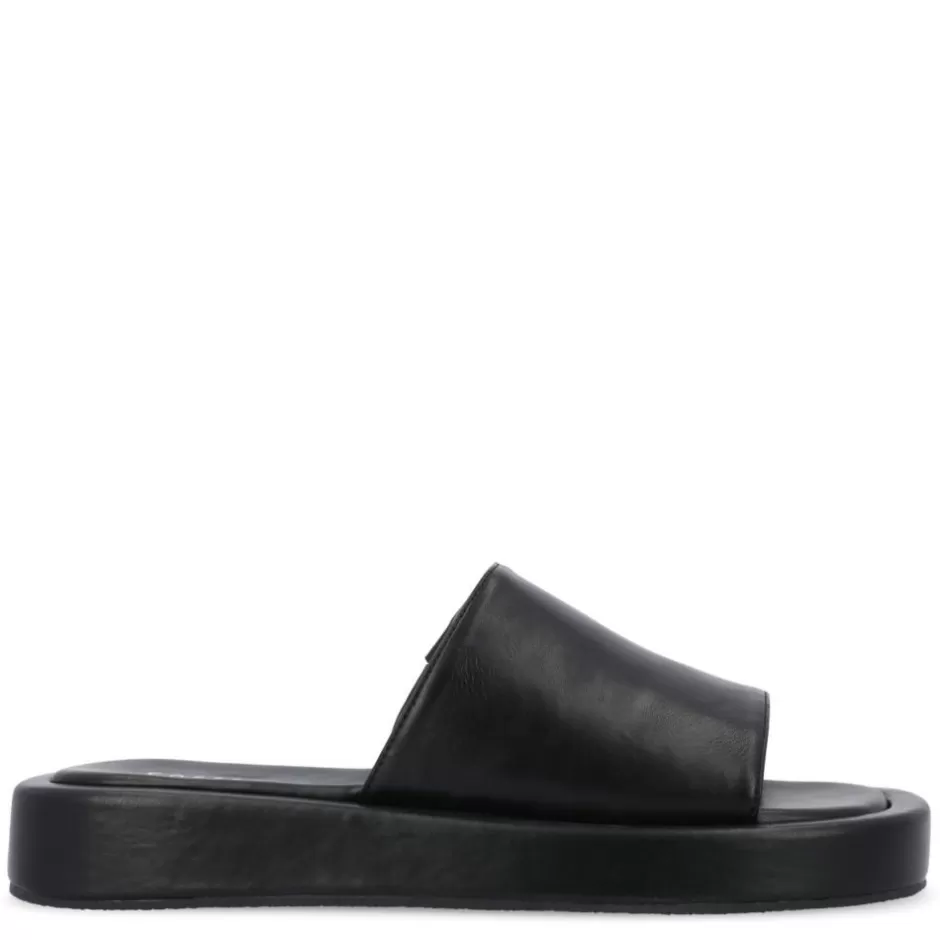 Womens Denrie Platform Sandal>Journee Collection Shop