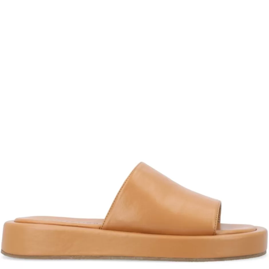 Womens Denrie Platform Sandal>Journee Collection Outlet