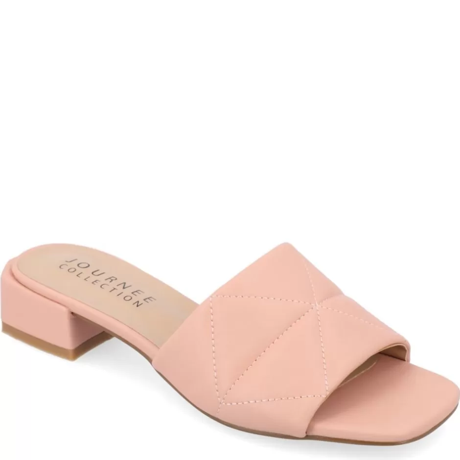 Womens Elidia Slip On Sandal>Journee Collection Flash Sale