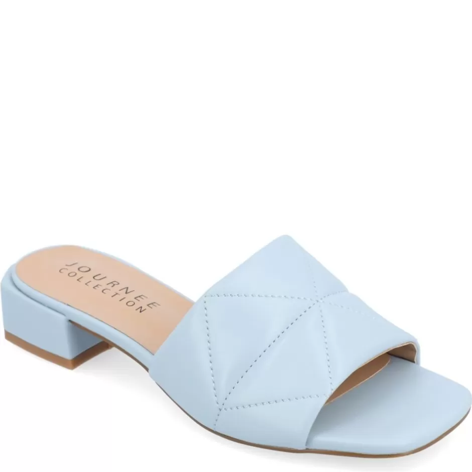 Womens Elidia Slip On Sandal>Journee Collection Cheap