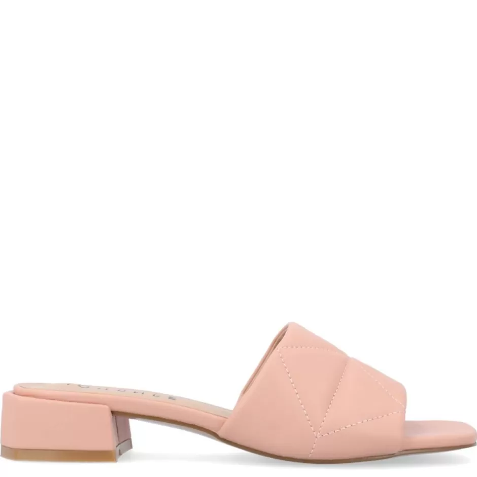 Womens Elidia Slip On Sandal>Journee Collection Flash Sale