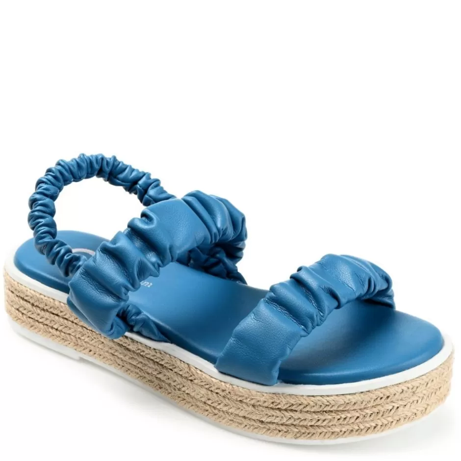 Womens Knowles Platform Sandal>Journee Collection Cheap