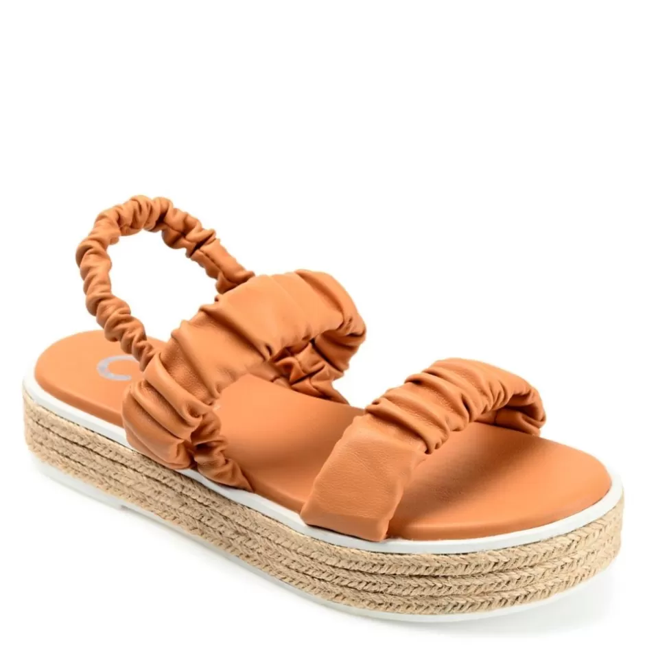 Womens Knowles Platform Sandal>Journee Collection Outlet