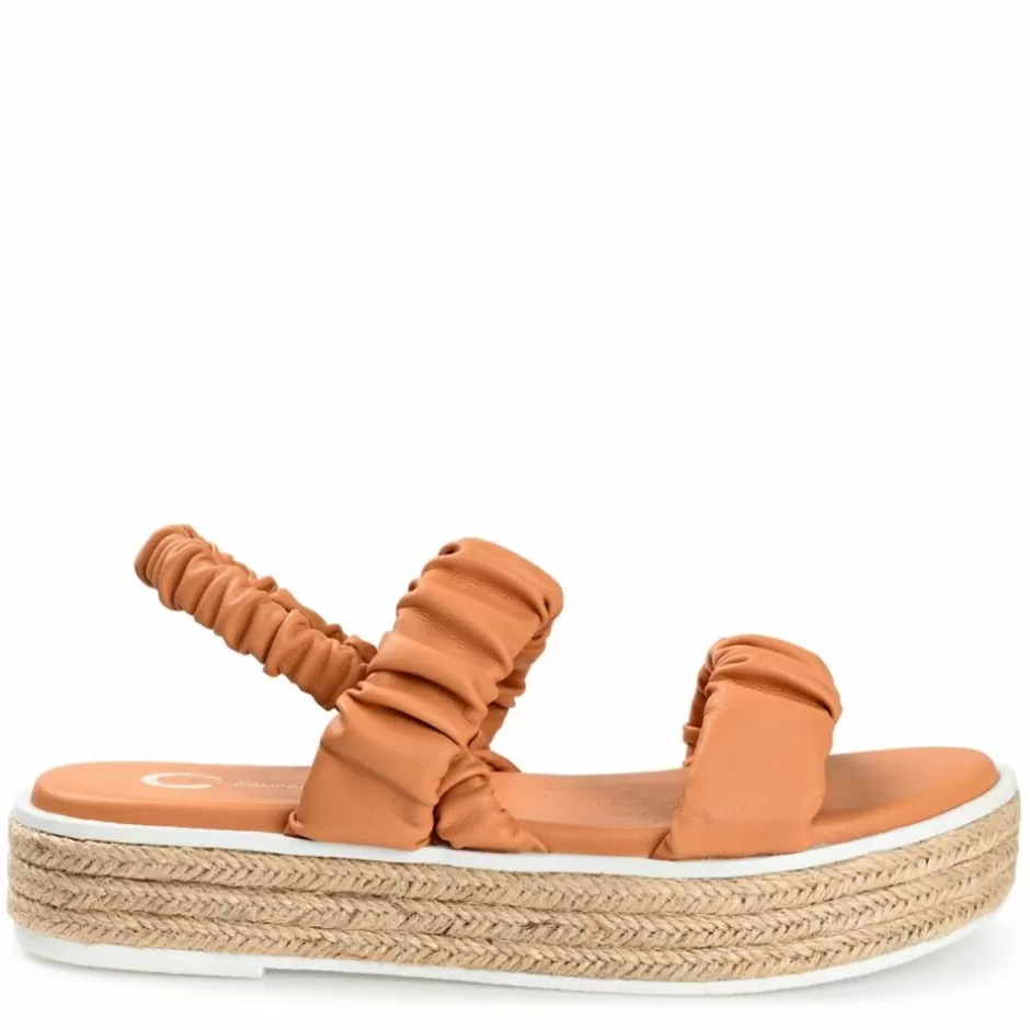 Womens Knowles Platform Sandal>Journee Collection Outlet