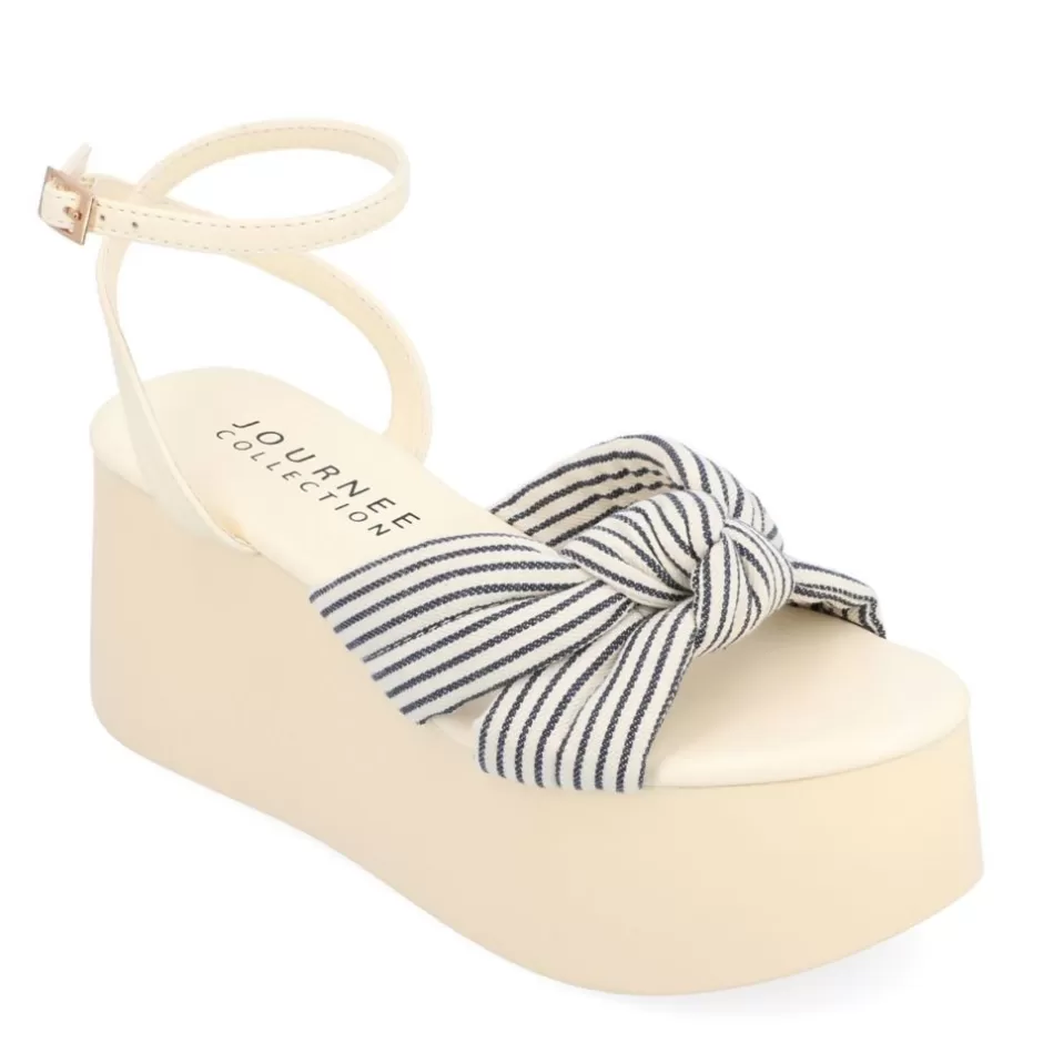 Womens Lailee Platform Sandal>Journee Collection Fashion