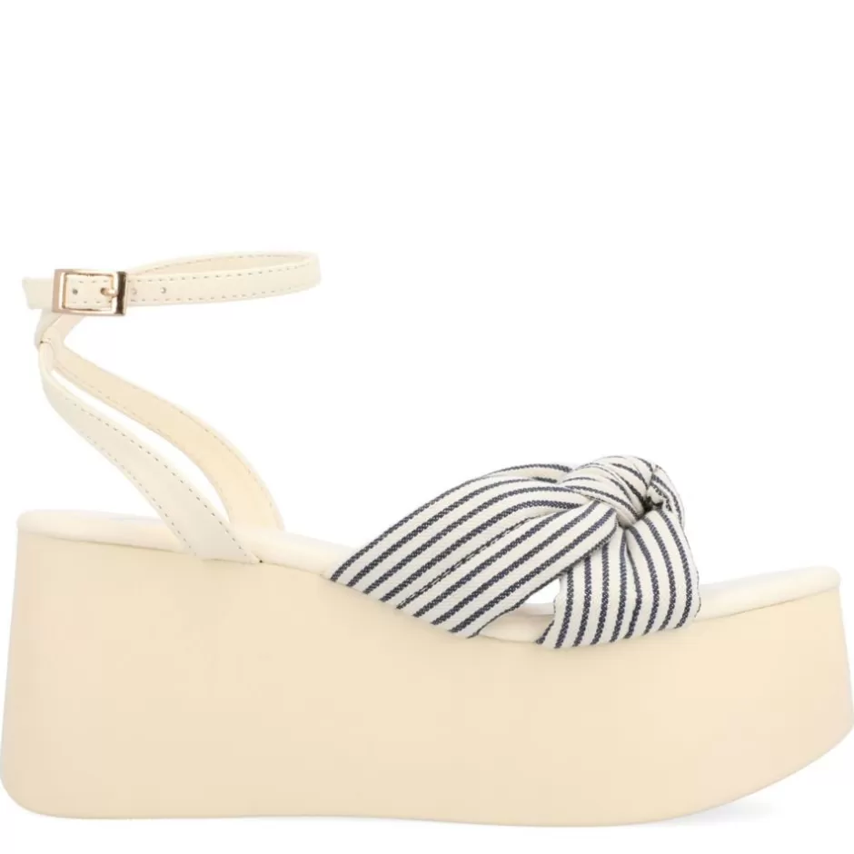 Womens Lailee Platform Sandal>Journee Collection Fashion