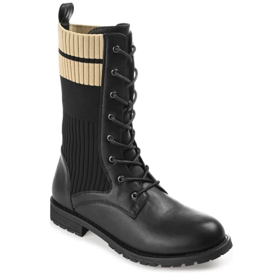 Womens Melei Lace Up Boot>Journee Collection Fashion