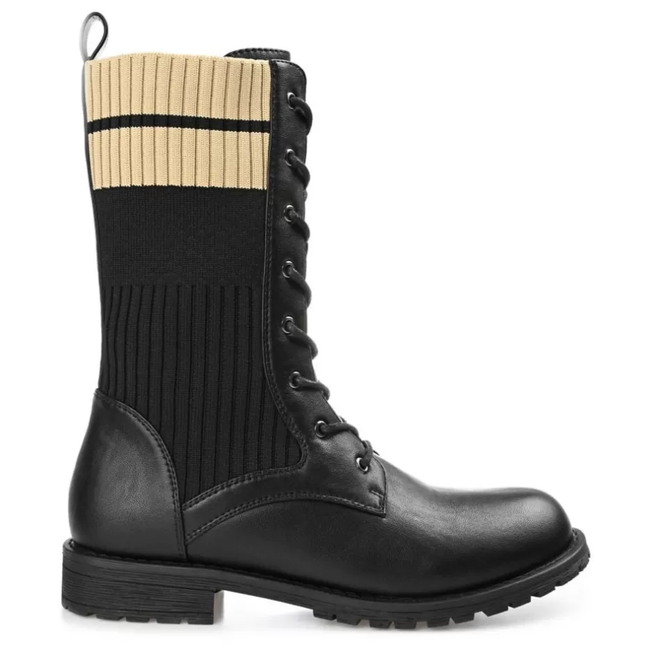 Womens Melei Lace Up Boot>Journee Collection Fashion