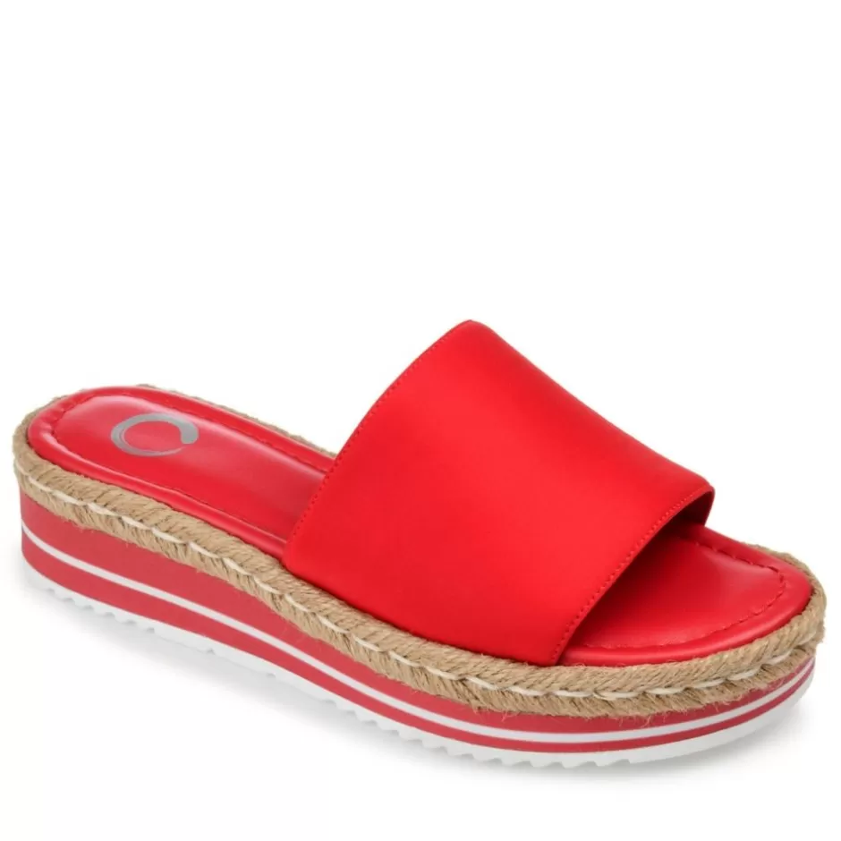 Womens Rosey Sandal>Journee Collection Cheap