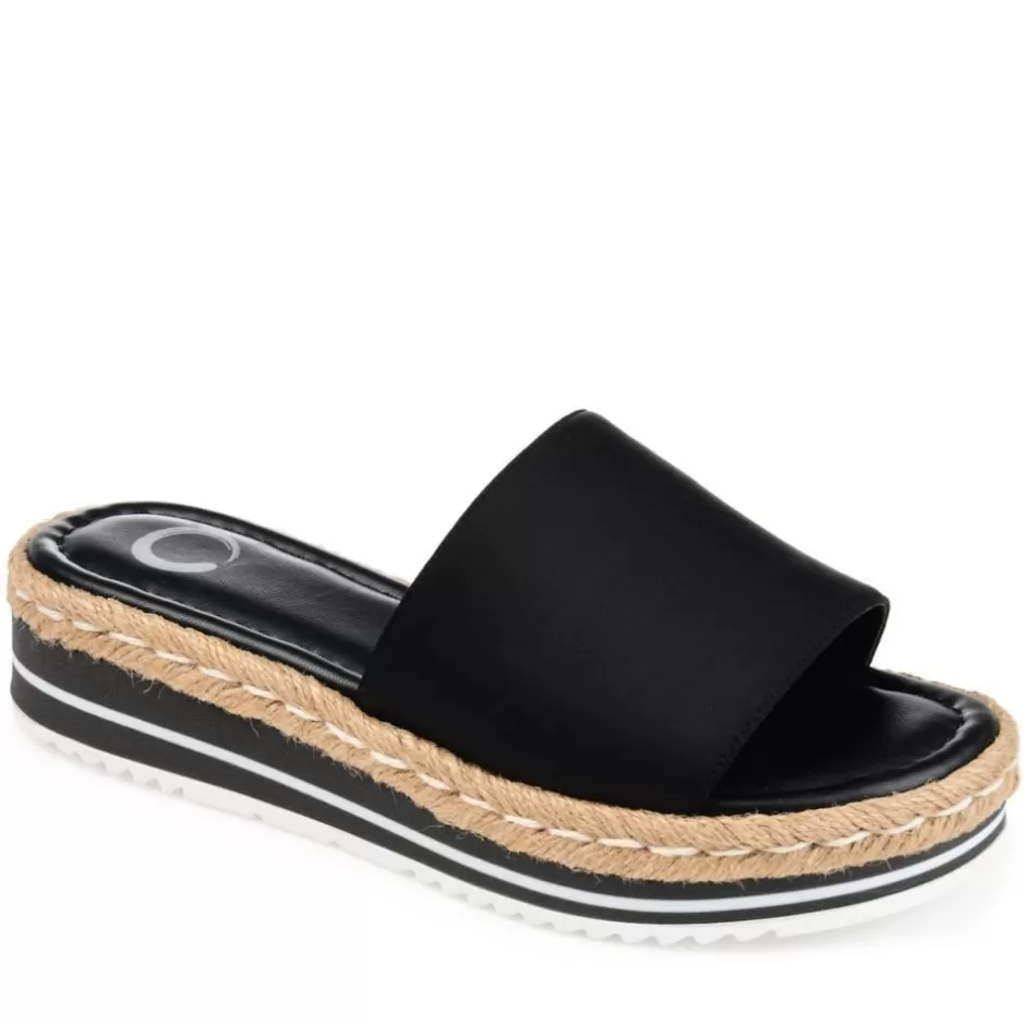 Womens Rosey Slide Sandal>Journee Collection Cheap