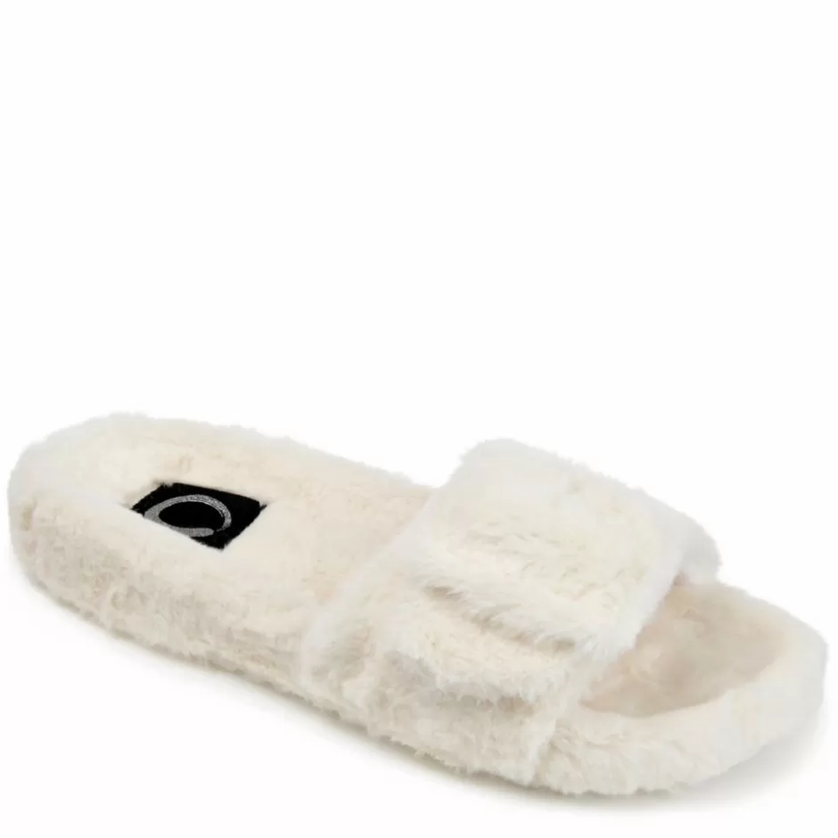 Womens Shadow Slipper>Journee Collection Shop