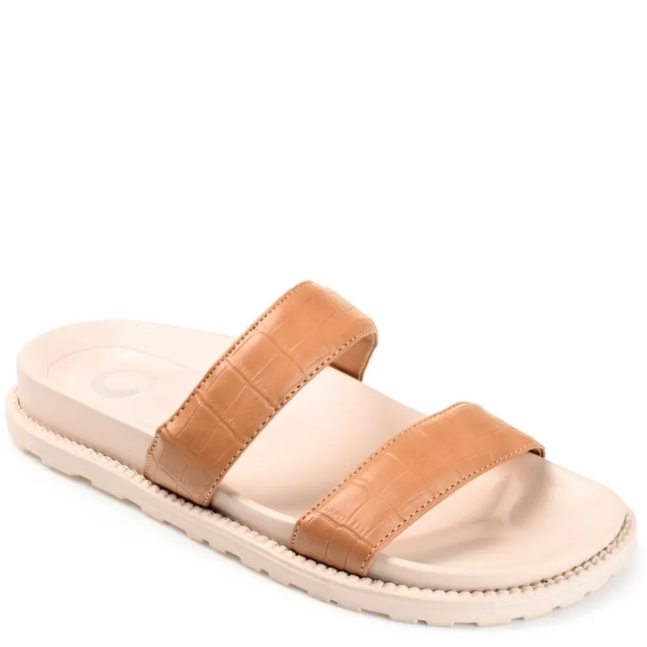 Womens Stellina Footbed Slide>Journee Collection Sale