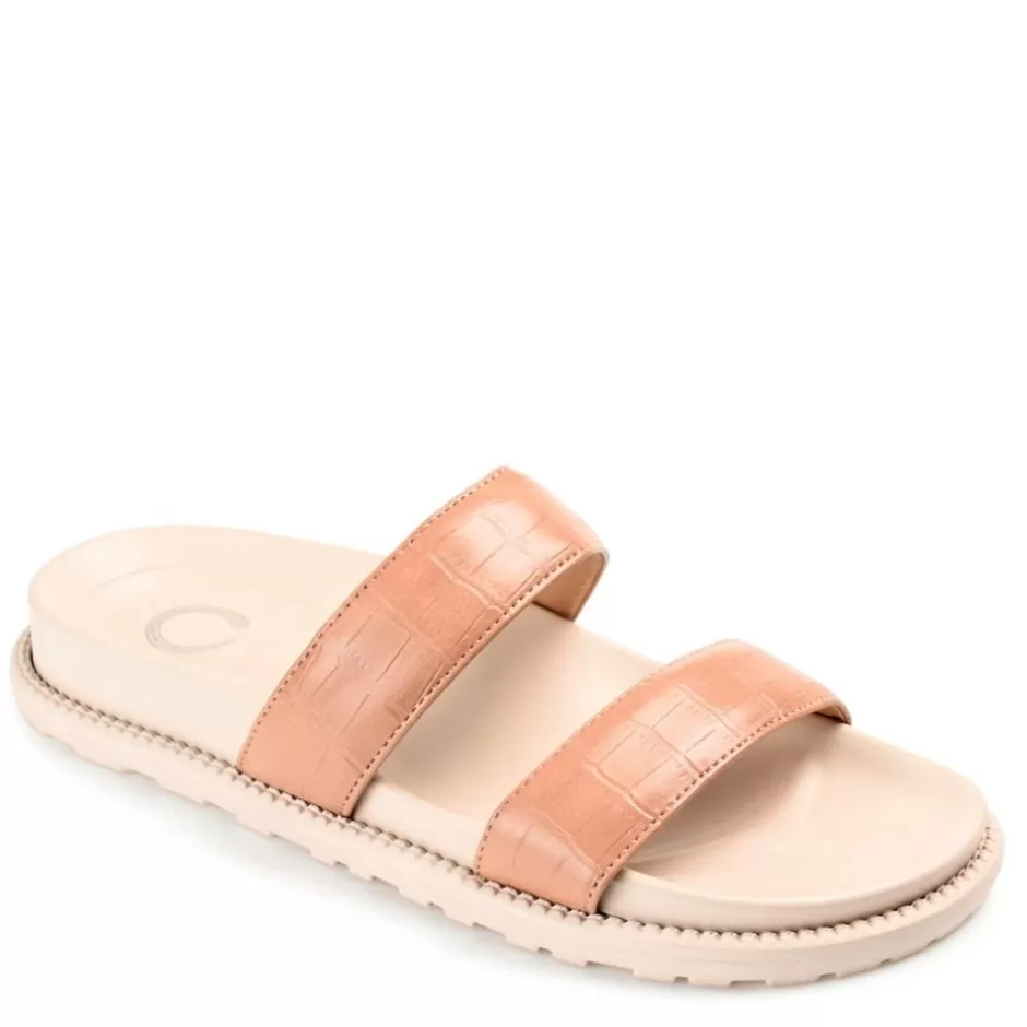 Womens Stellina Footbed Slide>Journee Collection Best Sale