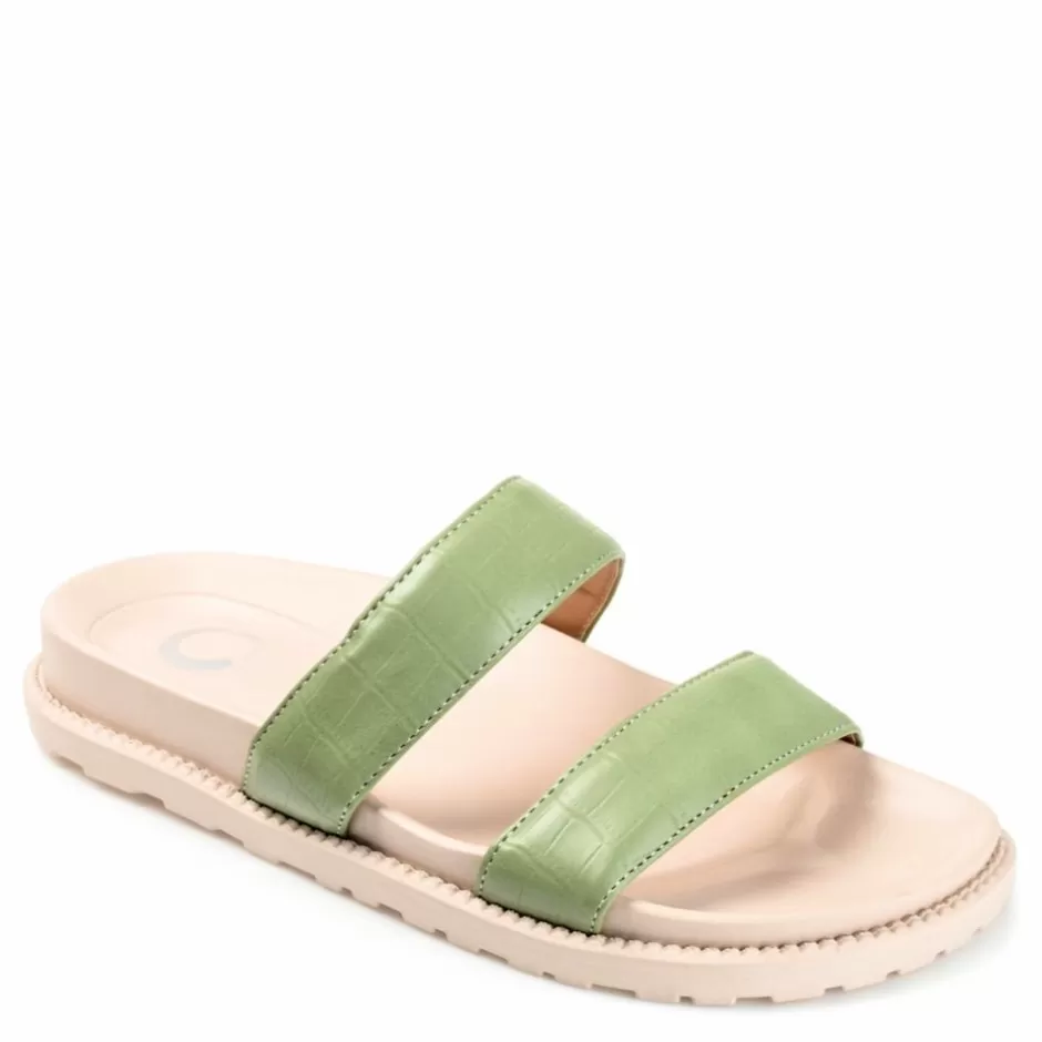 Womens Stellina Footbed Slide>Journee Collection Sale