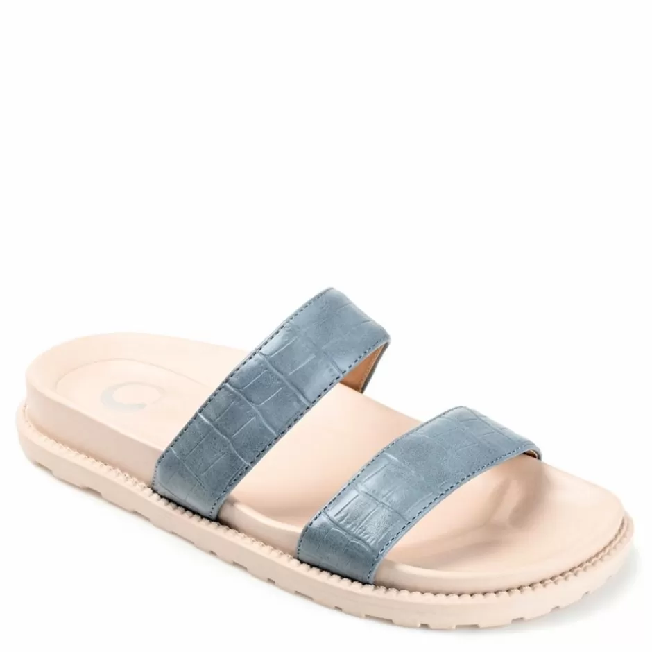 Womens Stellina Footbed Slide>Journee Collection Hot