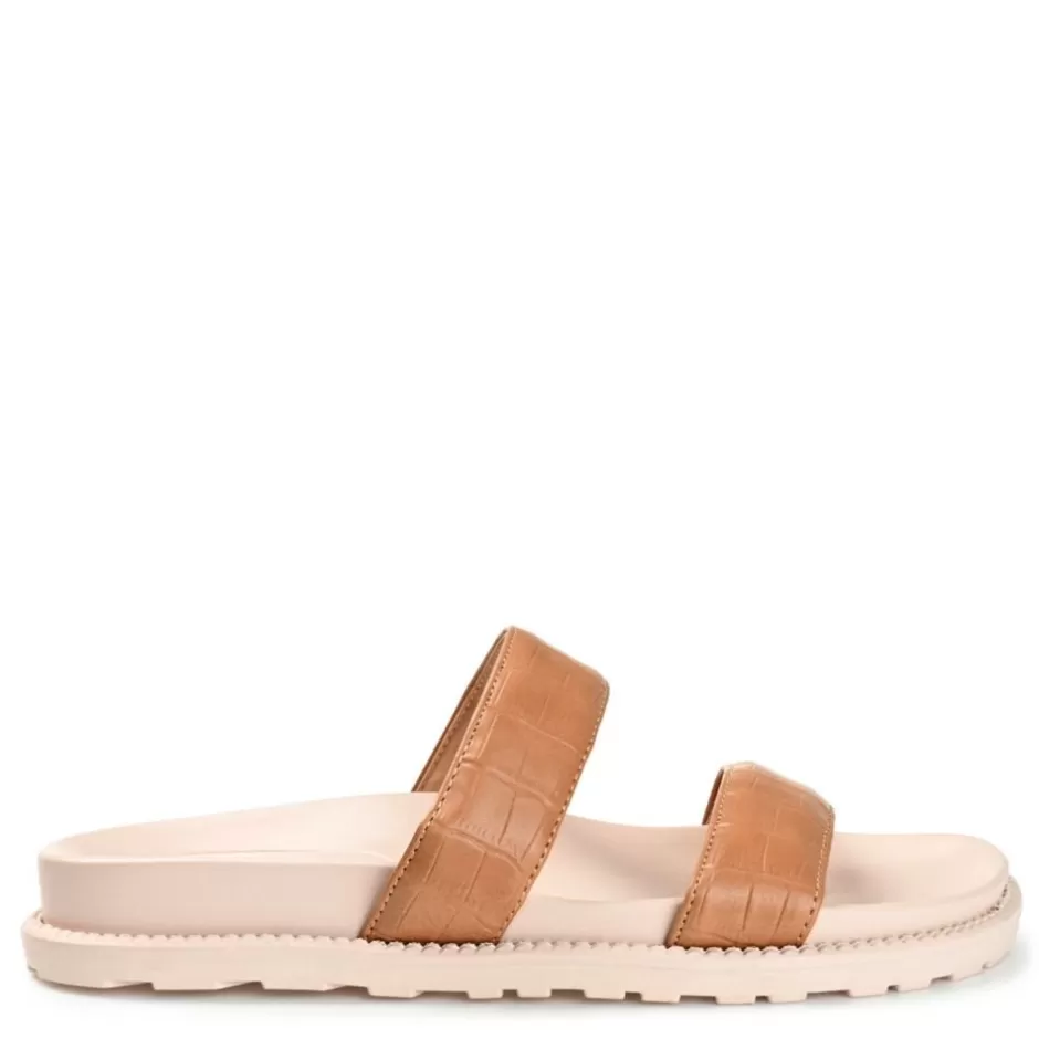 Womens Stellina Footbed Slide>Journee Collection Sale