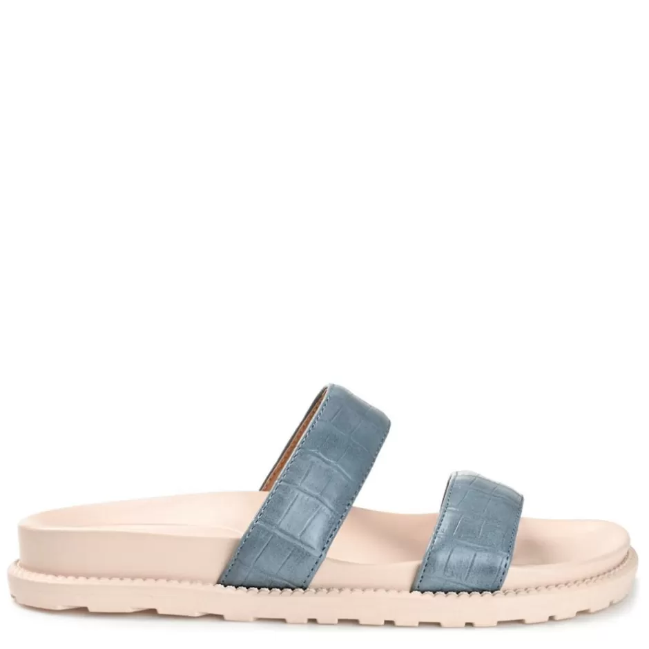 Womens Stellina Footbed Slide>Journee Collection Hot