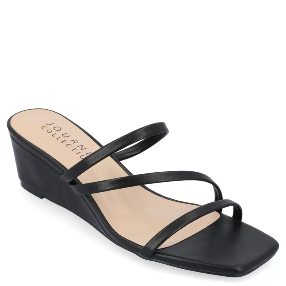 Womens Takarah Wedge Slip On Sandal>Journee Collection Online