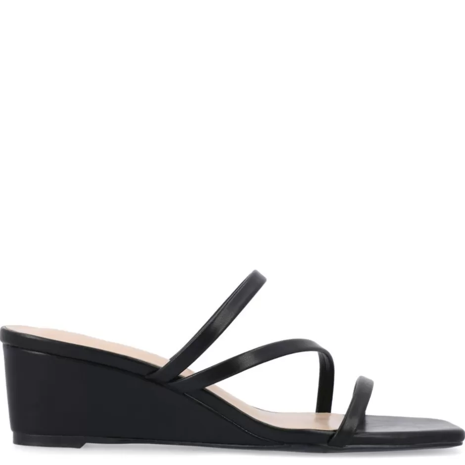 Womens Takarah Wedge Slip On Sandal>Journee Collection Online