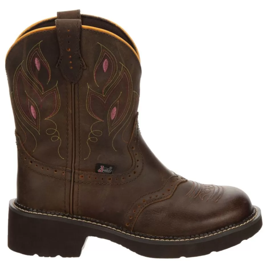 Womens Gemma Western Boot>JUSTIN Store