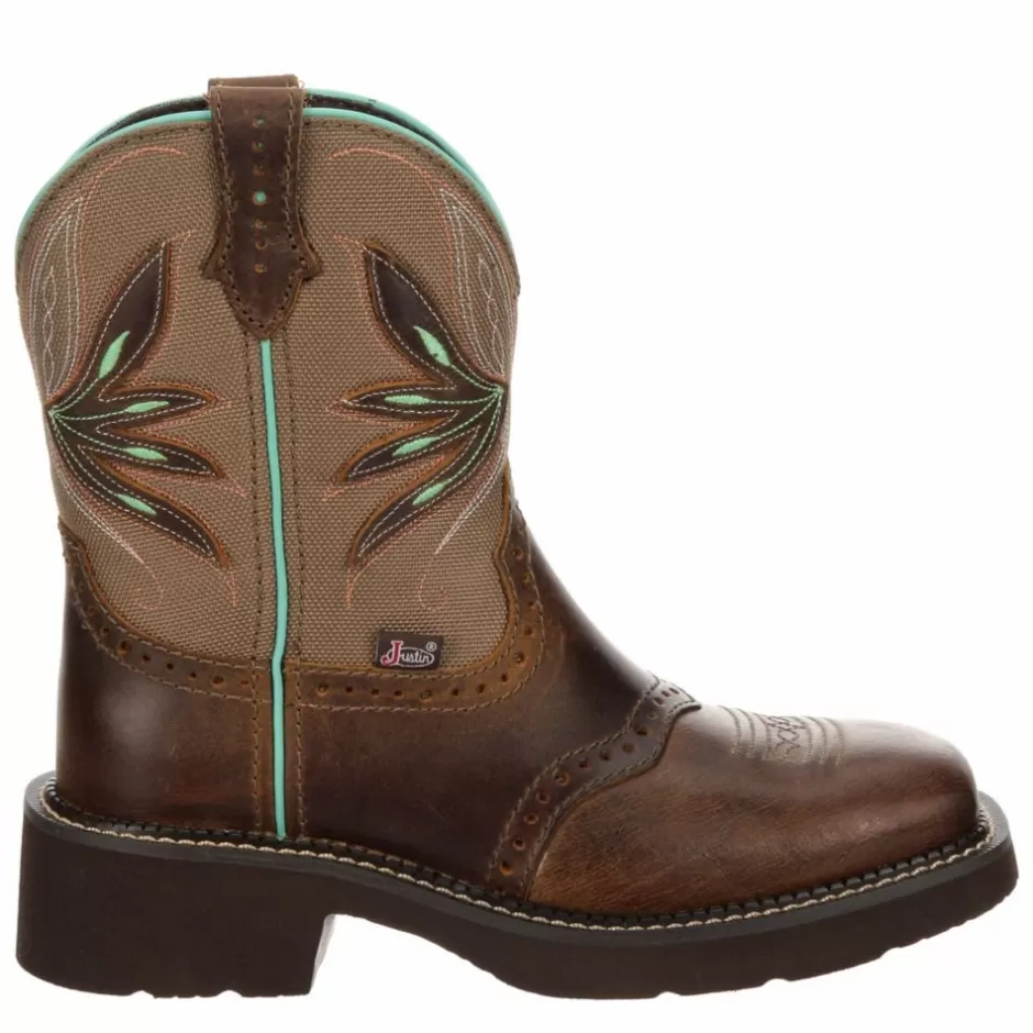 Womens Nettie Western Boot>JUSTIN Discount