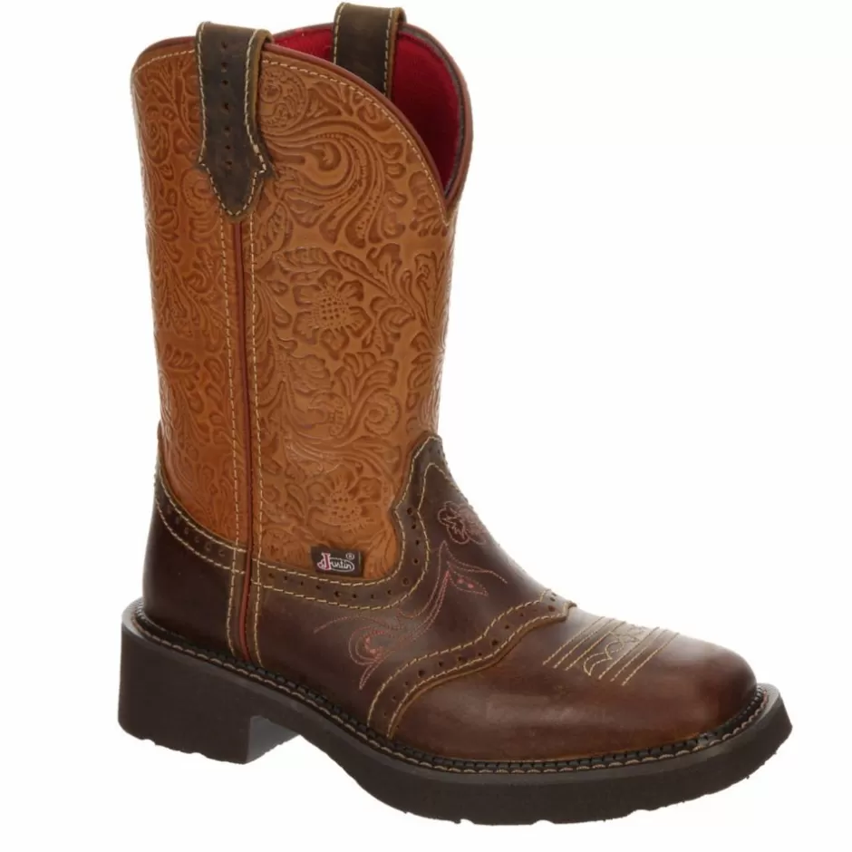 Womens Starlina Western Boot>JUSTIN Fashion