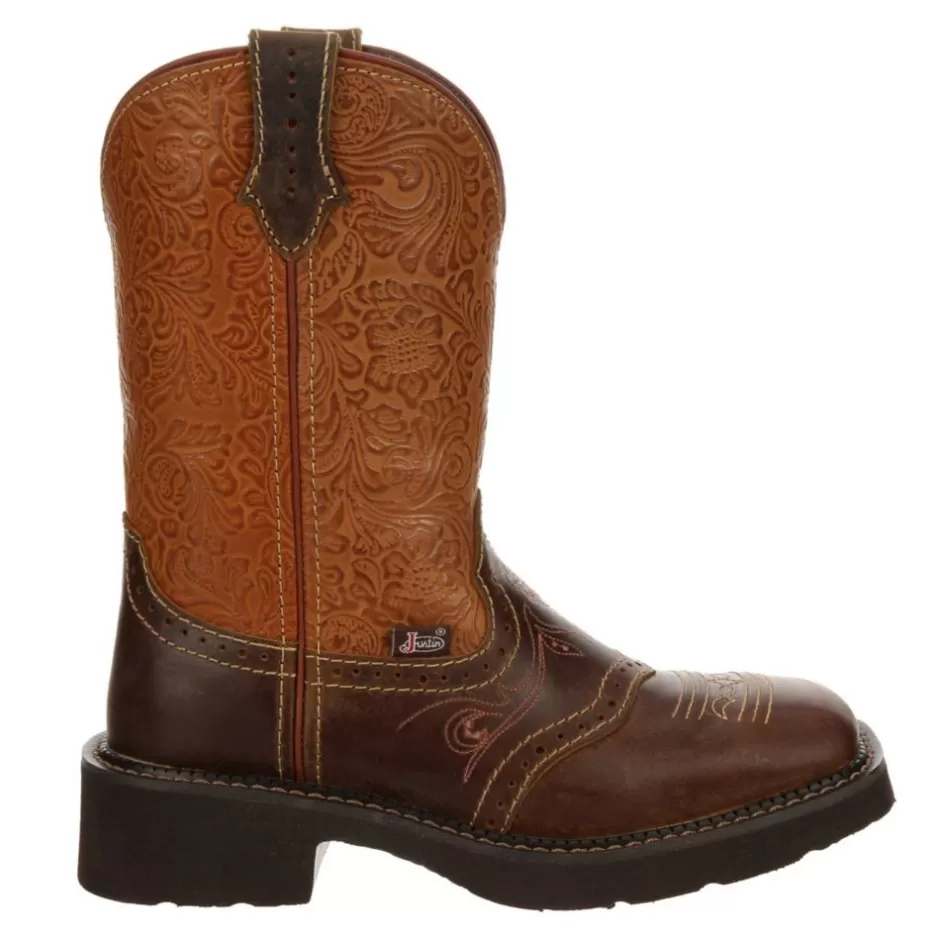 Womens Starlina Western Boot>JUSTIN Fashion