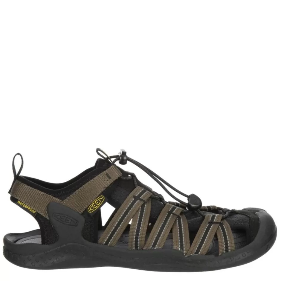 Mens Drift Creek H2 Outdoor Sandal>KEEN New