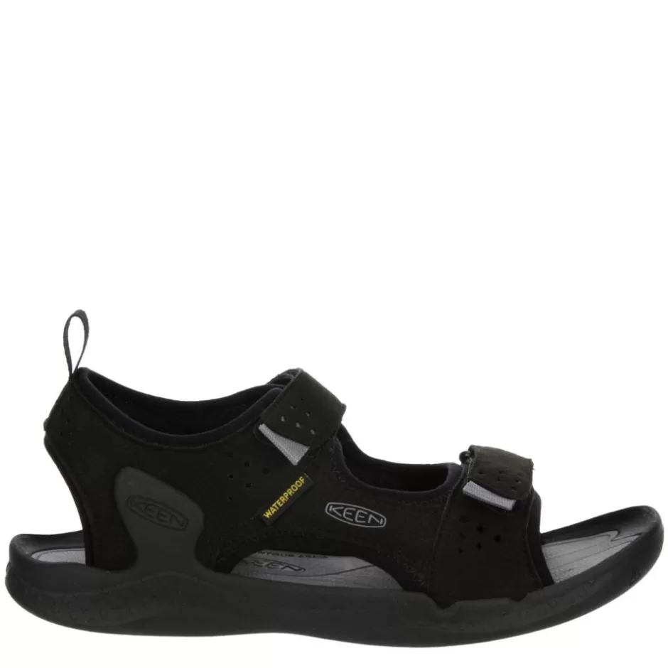 Mens Drift Creek Two Strap Outdoor Sandal>KEEN New