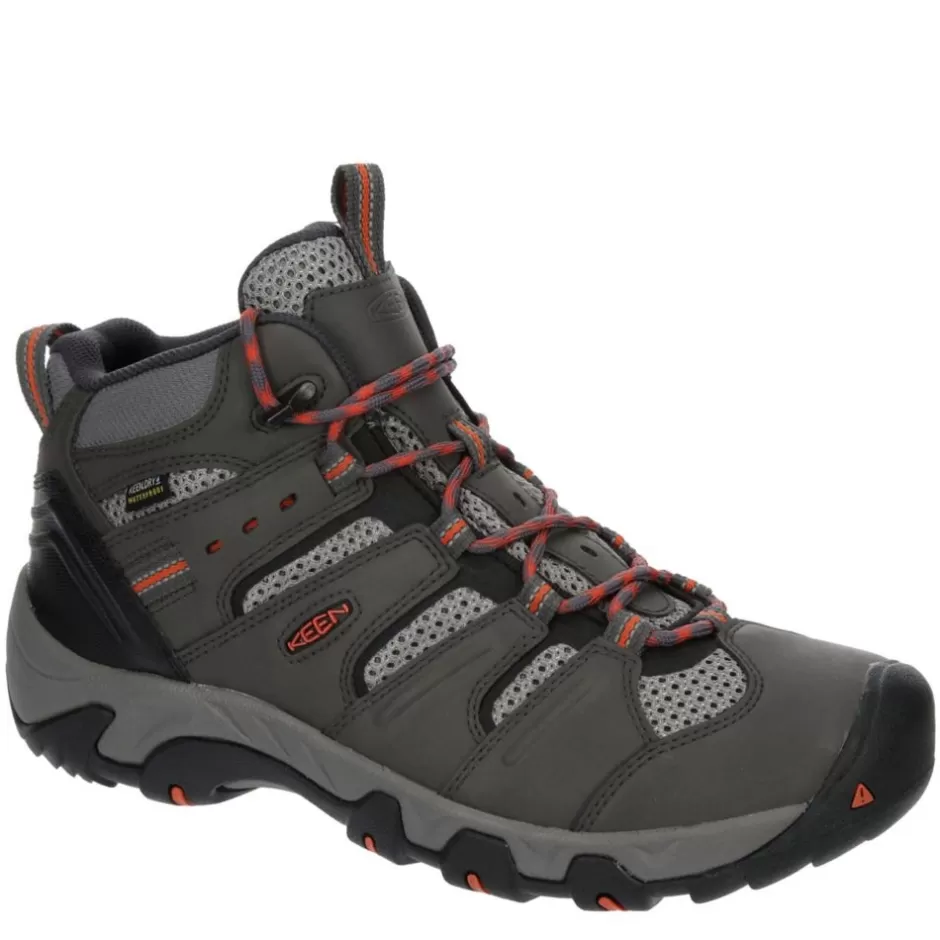 Mens Koven Waterproof Mid Hiking Boot>KEEN Sale